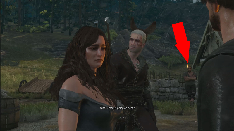 Illustration for article titled The Witcher 3 Riddle That Players Couldn’t Quite Solve